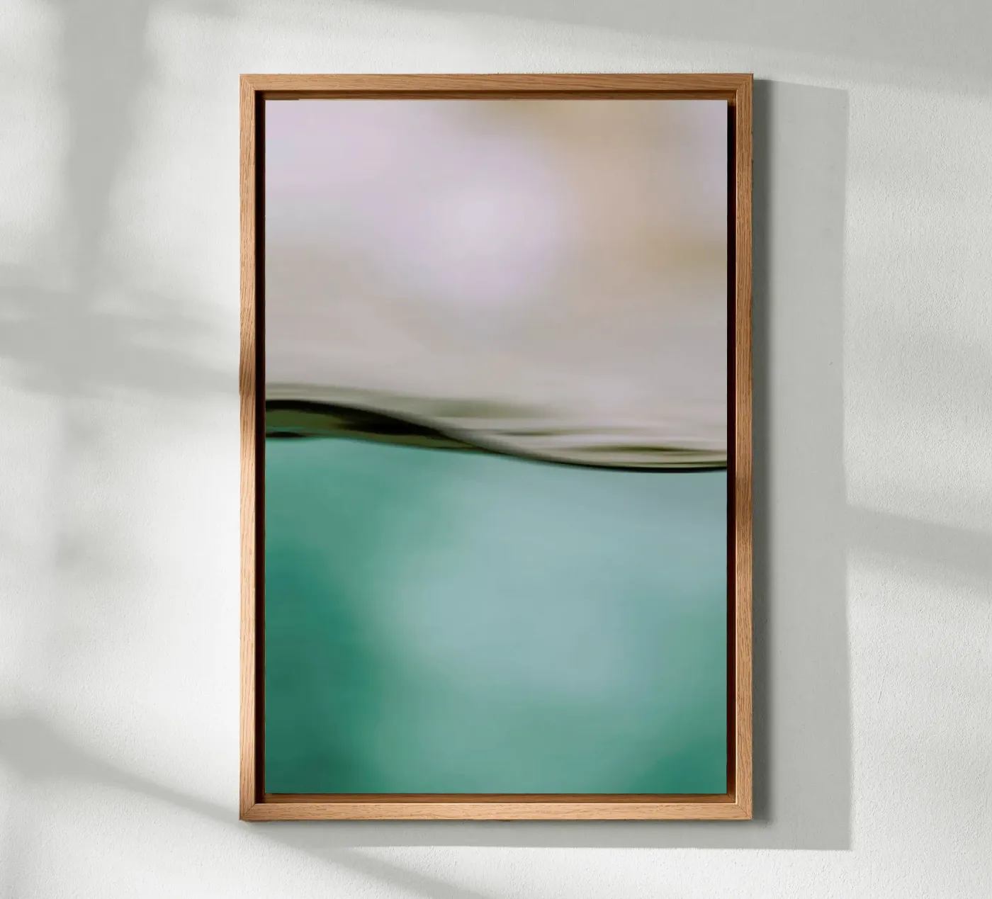 Water Motion alluminio dibond da Monika Strigel