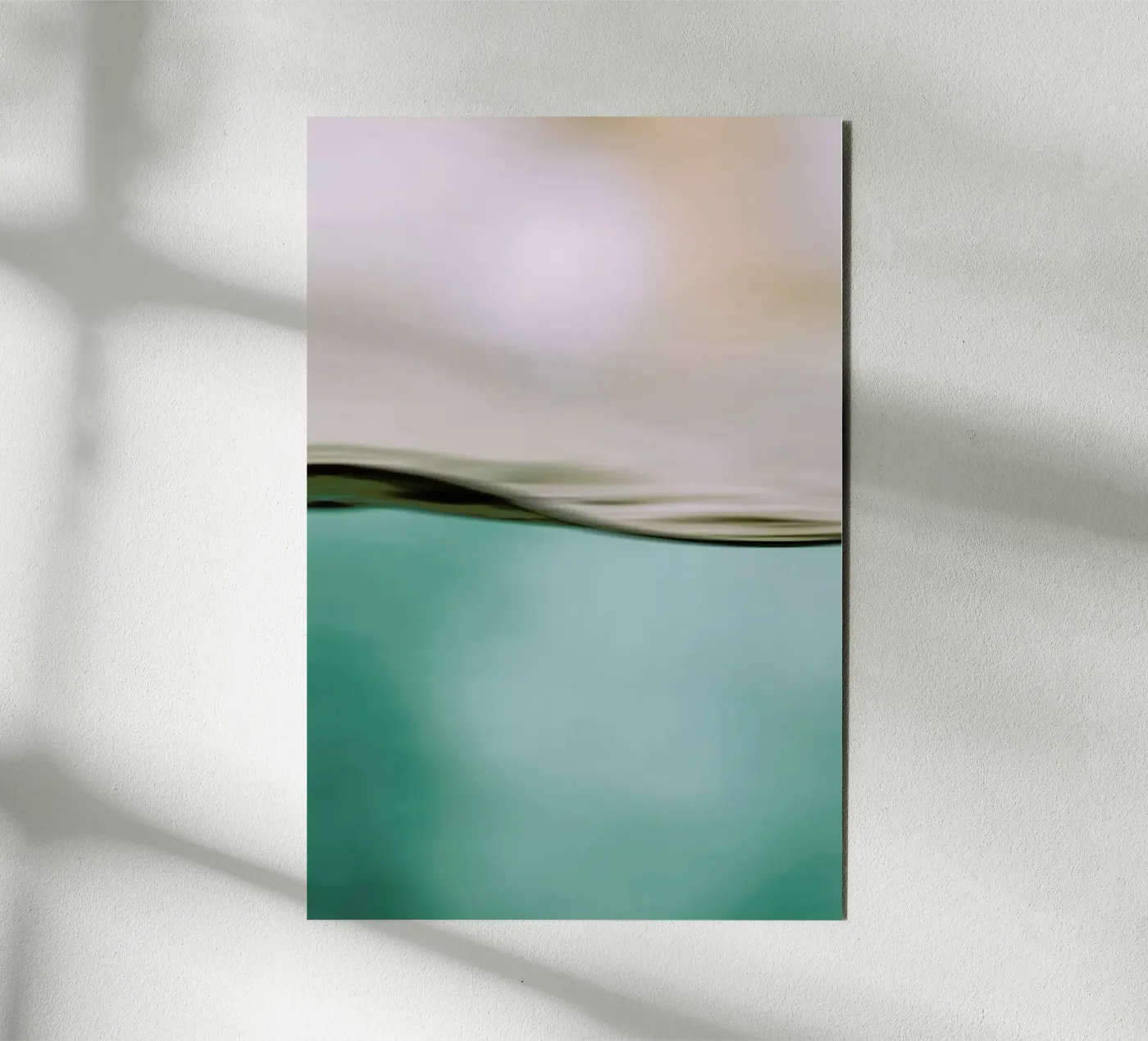 Water Motion alluminio dibond da Monika Strigel