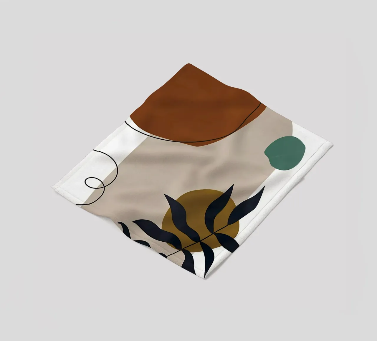 Artistic Artwork Vol 11 fleece blanket by Rebecca Clark Wyrick