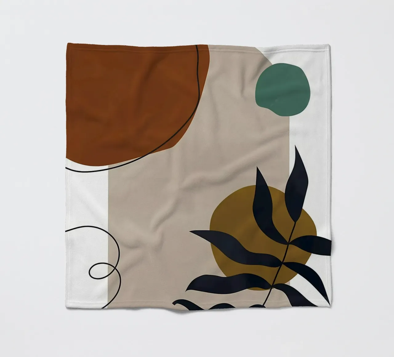 Artistic Artwork Vol 11 fleece blanket by Rebecca Clark Wyrick