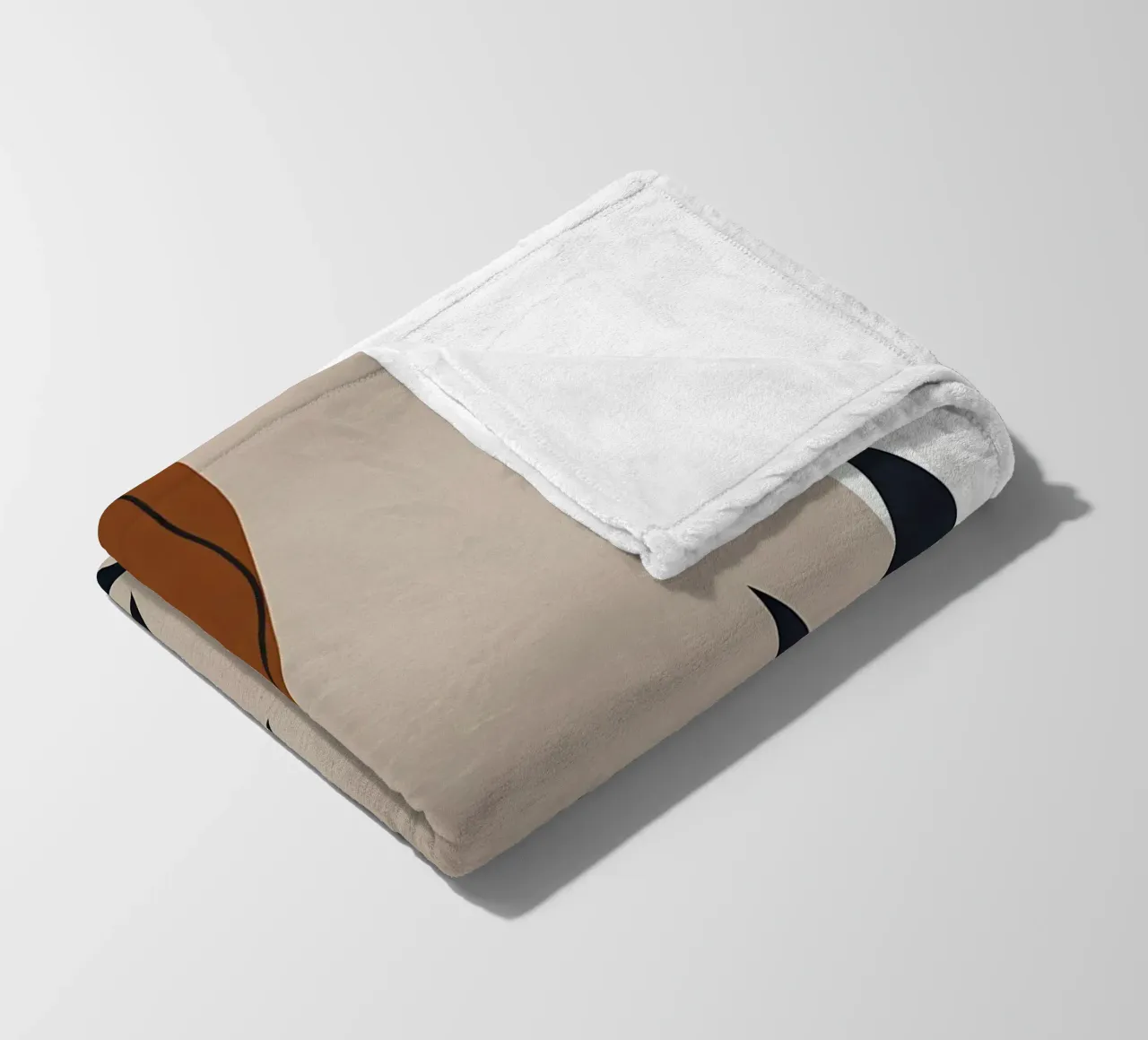 Artistic Artwork Vol 11 fleece blanket by Rebecca Clark Wyrick