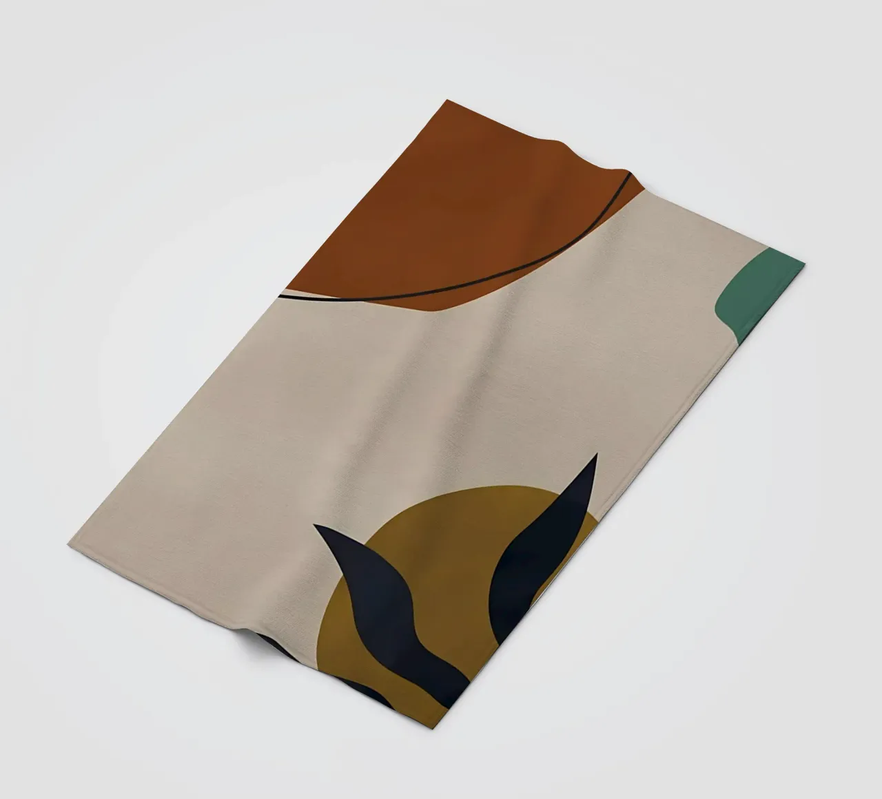 Artistic Artwork Vol 11 fleece blanket by Rebecca Clark Wyrick
