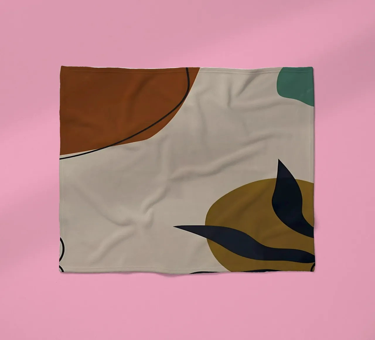 Artistic Artwork Vol 11 fleece blanket by Rebecca Clark Wyrick