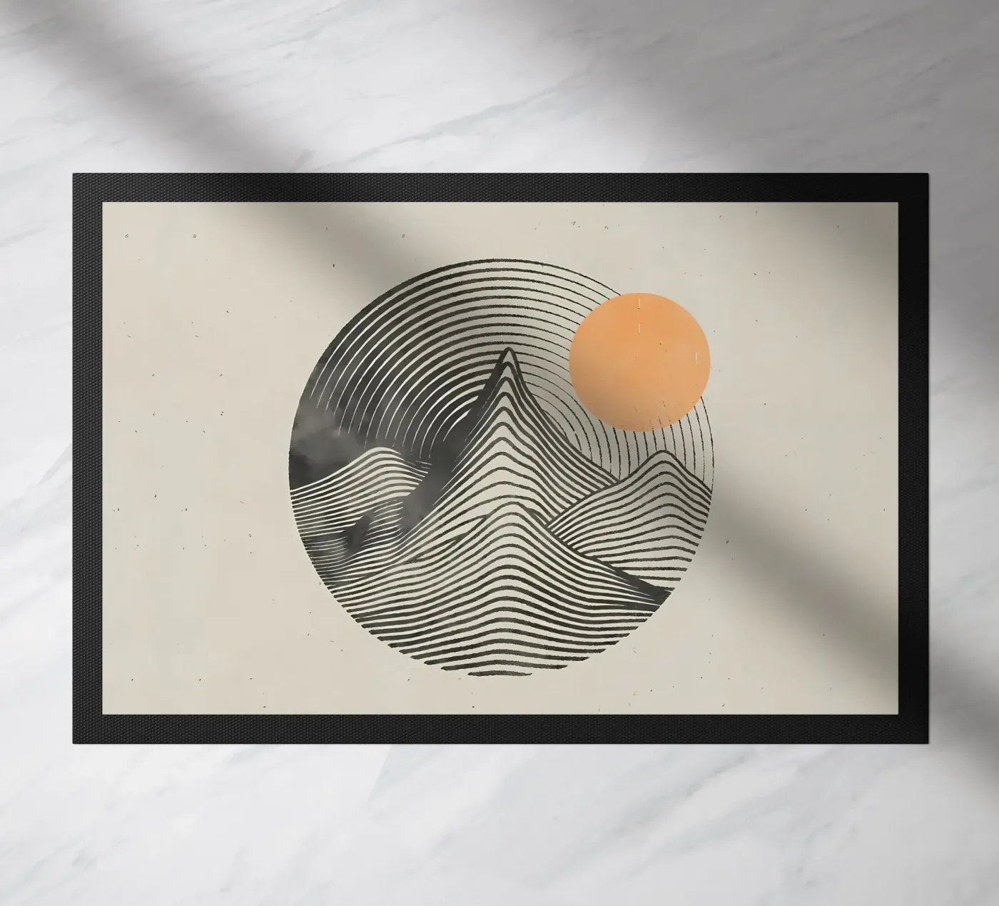 De berg deurmat van James M Coyle