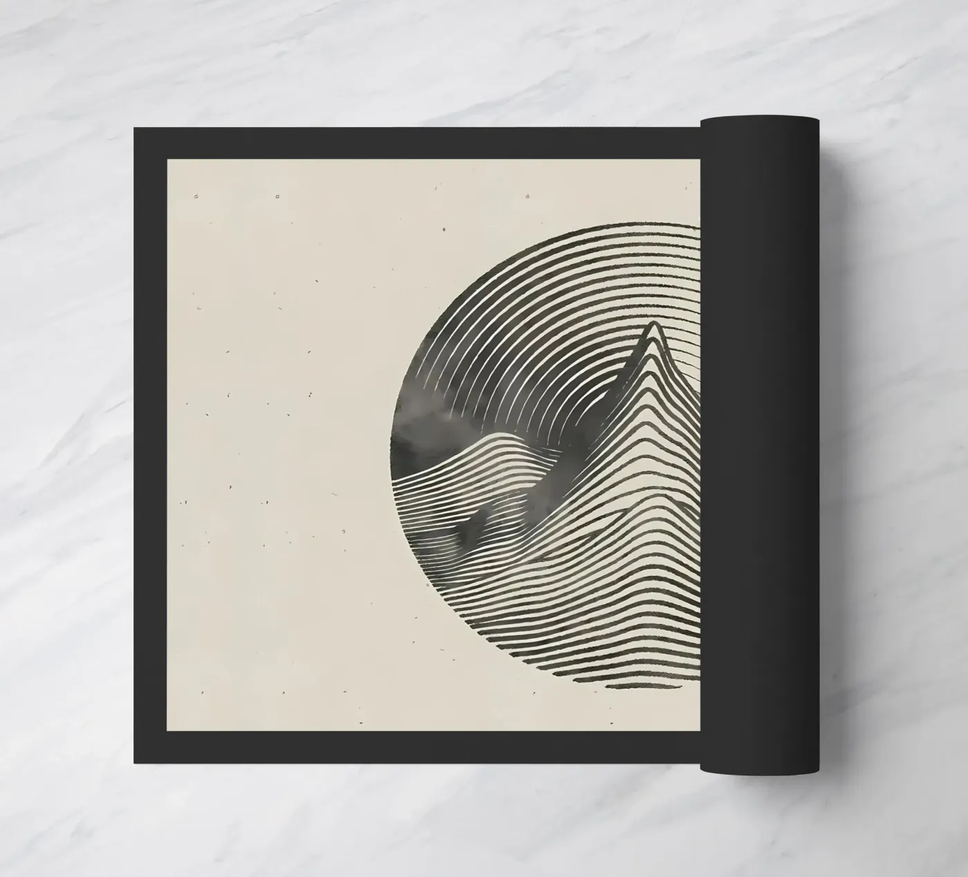 De berg deurmat van James M Coyle