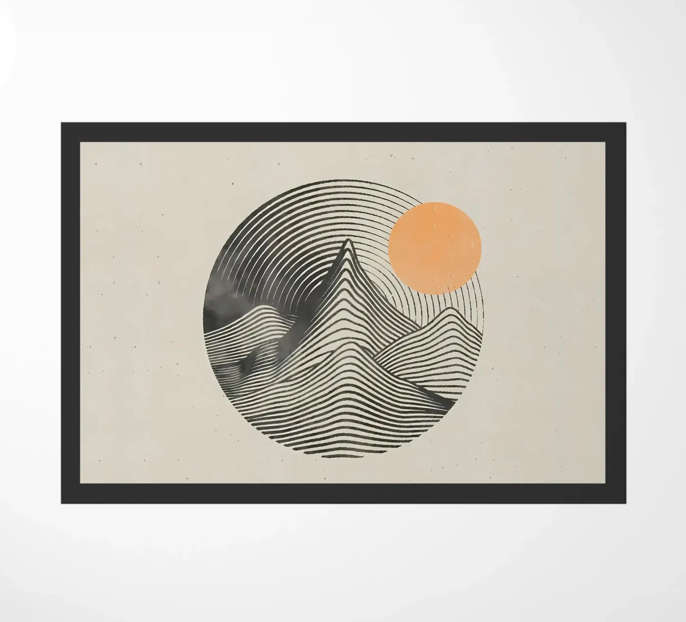 De berg deurmat van James M Coyle