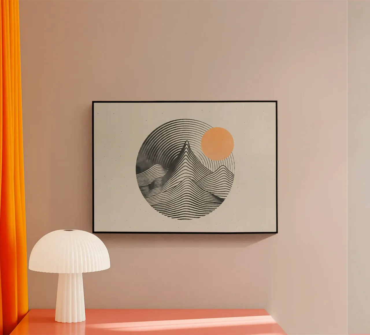 La montagna plexiglass da James M Coyle