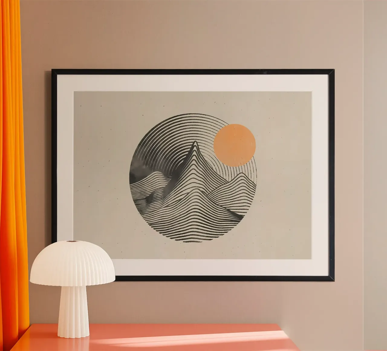 La montagna poster da James M Coyle