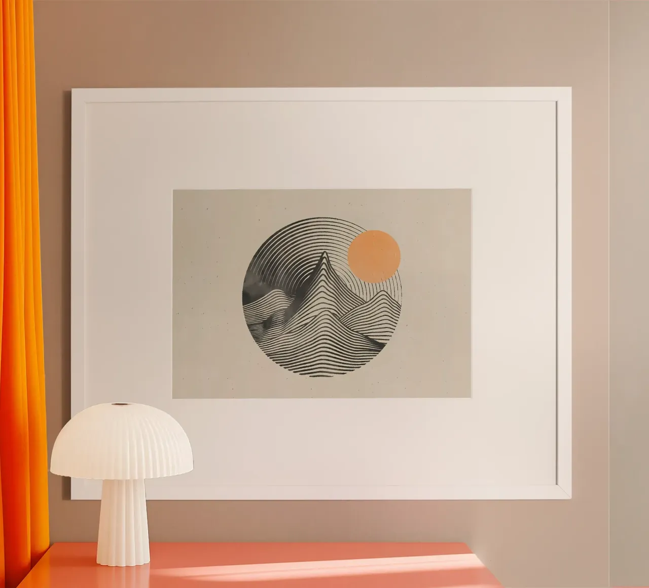 La montagna poster da James M Coyle