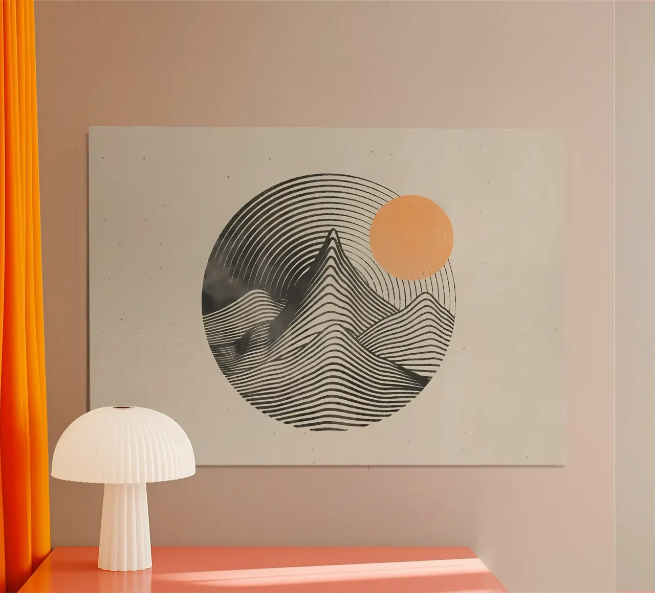 La montagna poster da James M Coyle