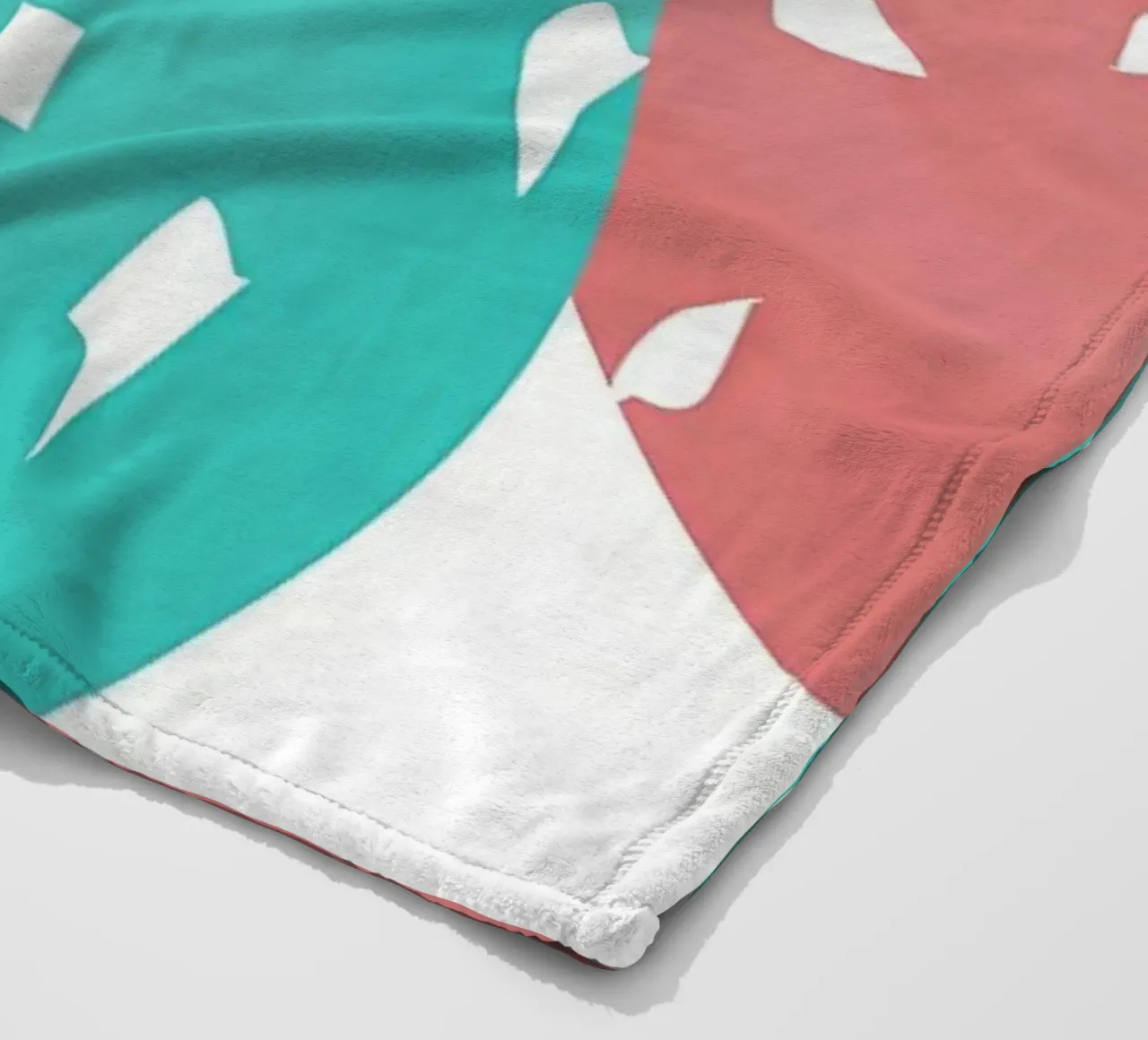 BOTANIK 1 Fleecedecke von Rebecca Clark Wyrick