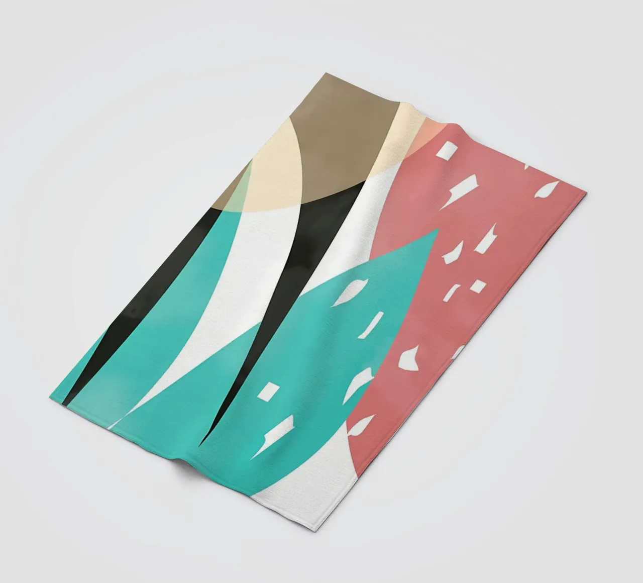 BOTANIK 1 Fleecedecke von Rebecca Clark Wyrick