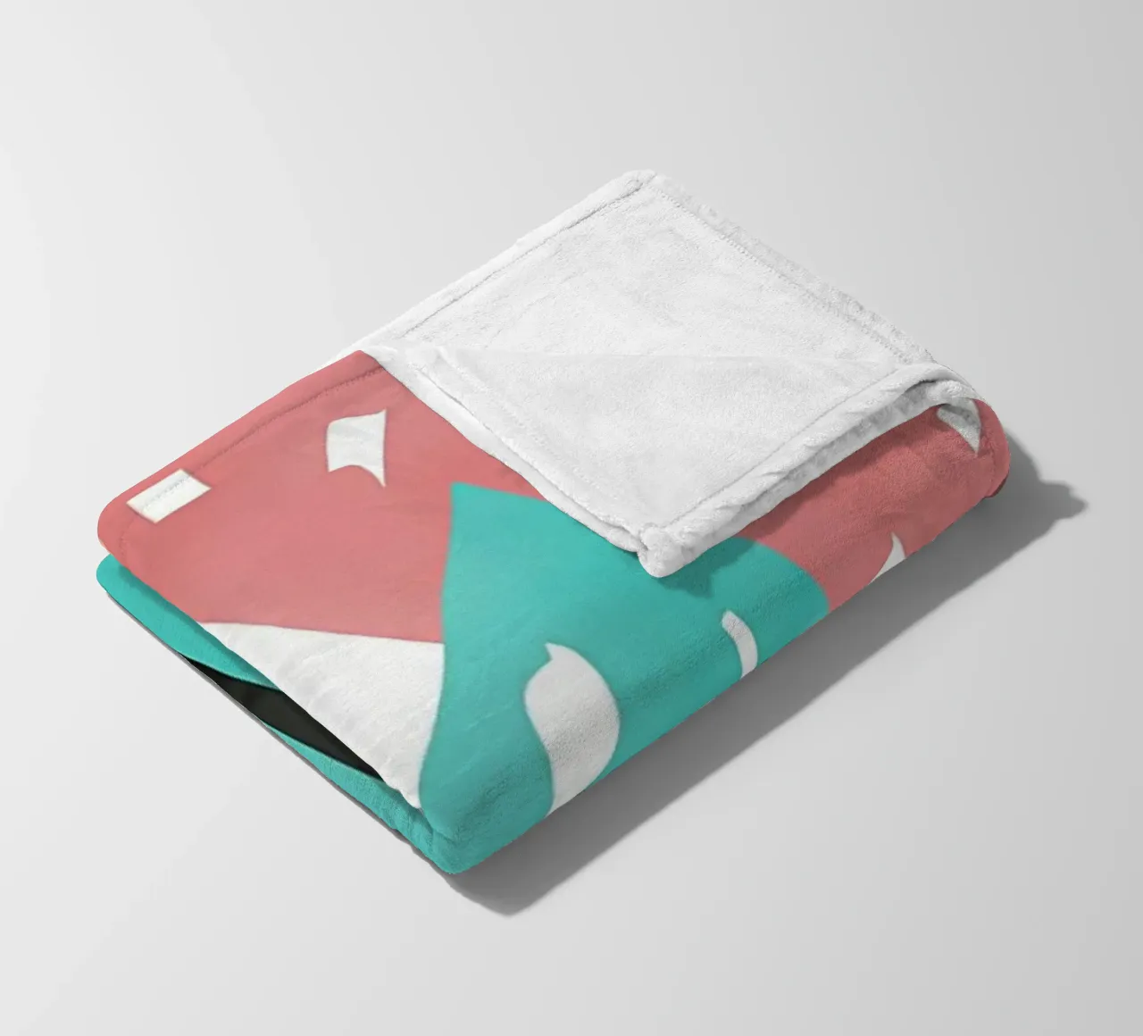 BOTANIK 1 Fleecedecke von Rebecca Clark Wyrick