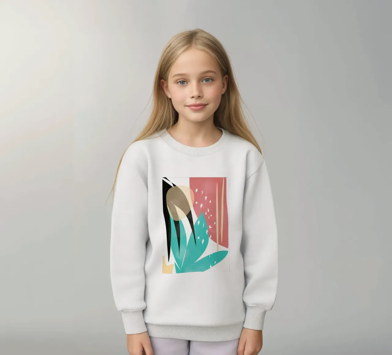 BOTANICA 1 felpa bambino da Rebecca Clark Wyrick