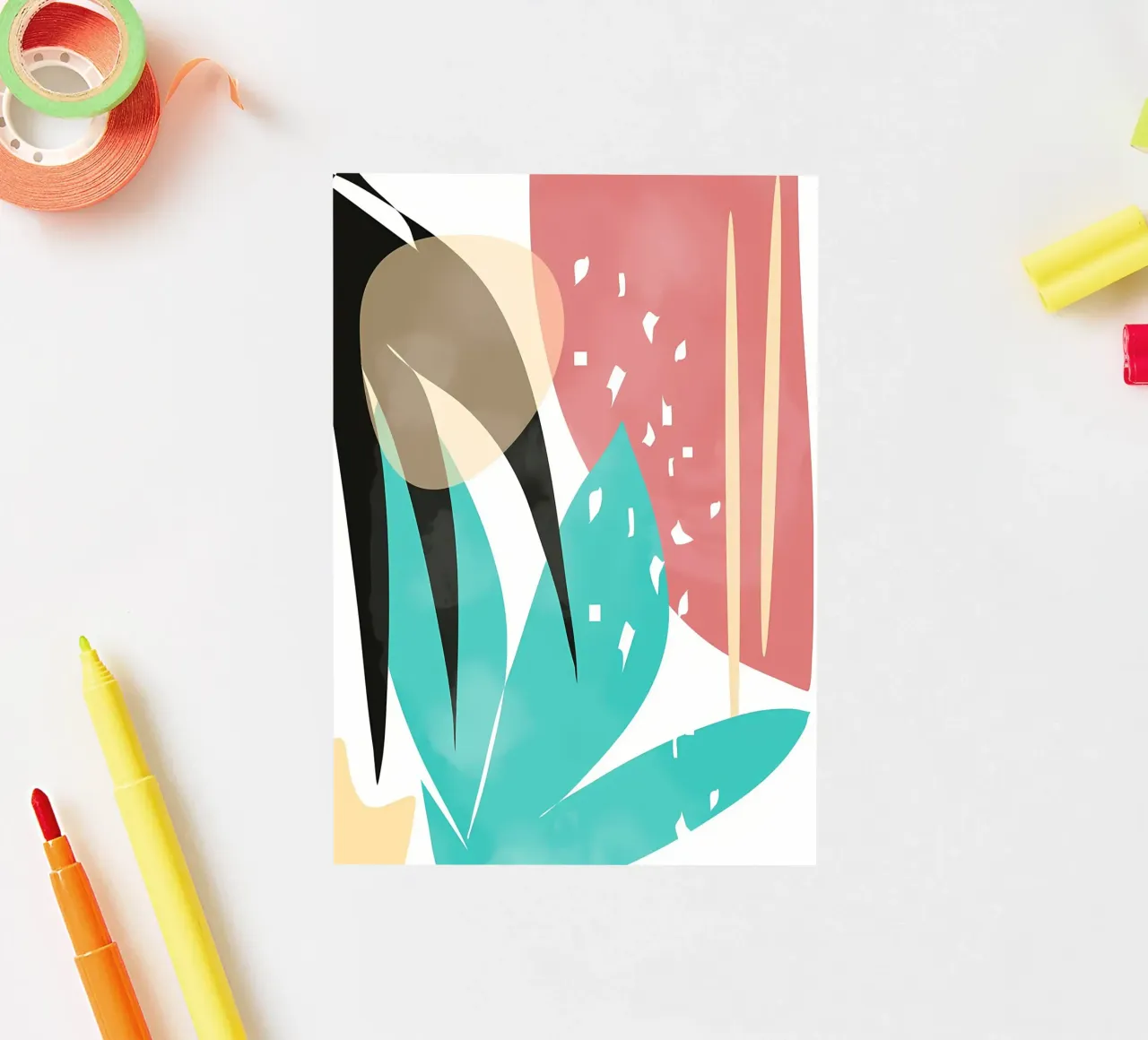 BOTANICS 1 sticker by Rebecca Clark Wyrick