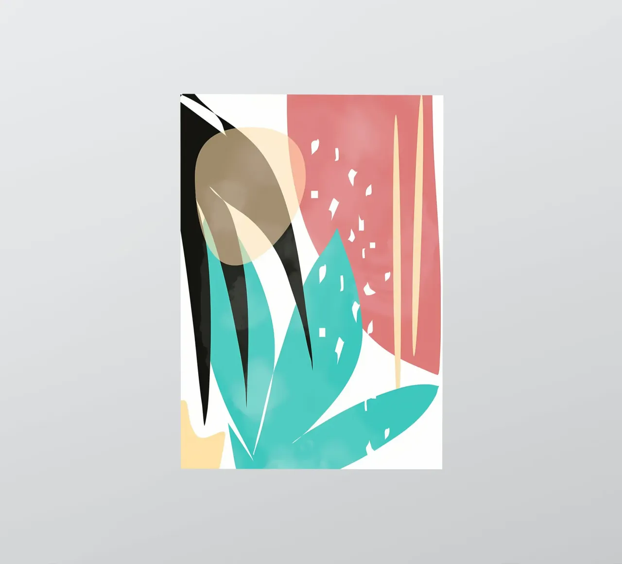 BOTANICS 1 sticker by Rebecca Clark Wyrick