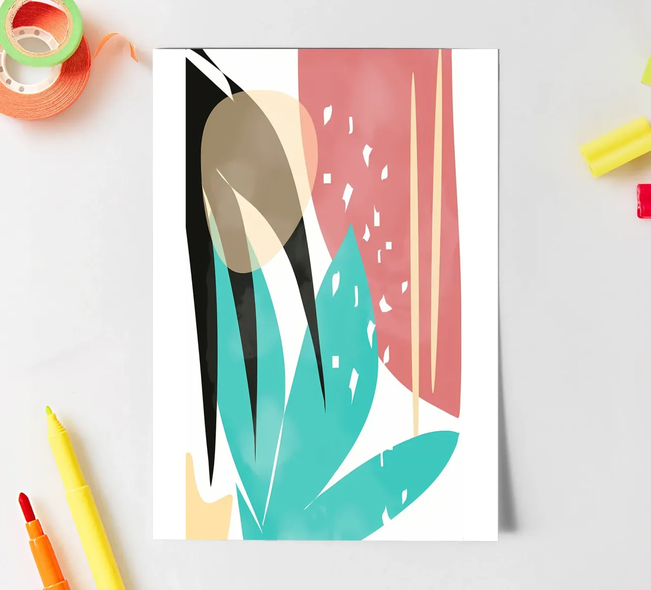 BOTANEN 1 stickervel van Rebecca Clark Wyrick