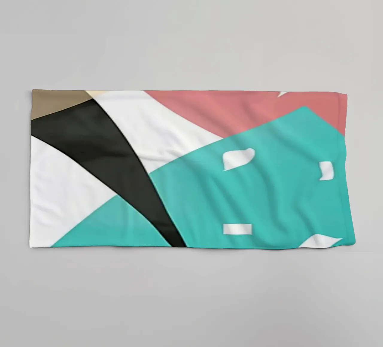 BOTANIK 1 Handtuch von Rebecca Clark Wyrick