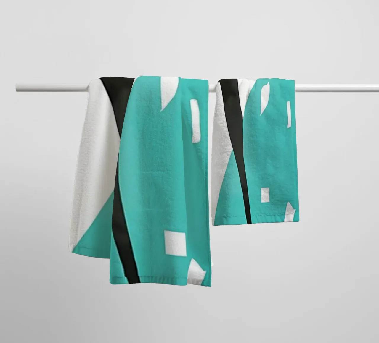 BOTANIK 1 Handtuch von Rebecca Clark Wyrick