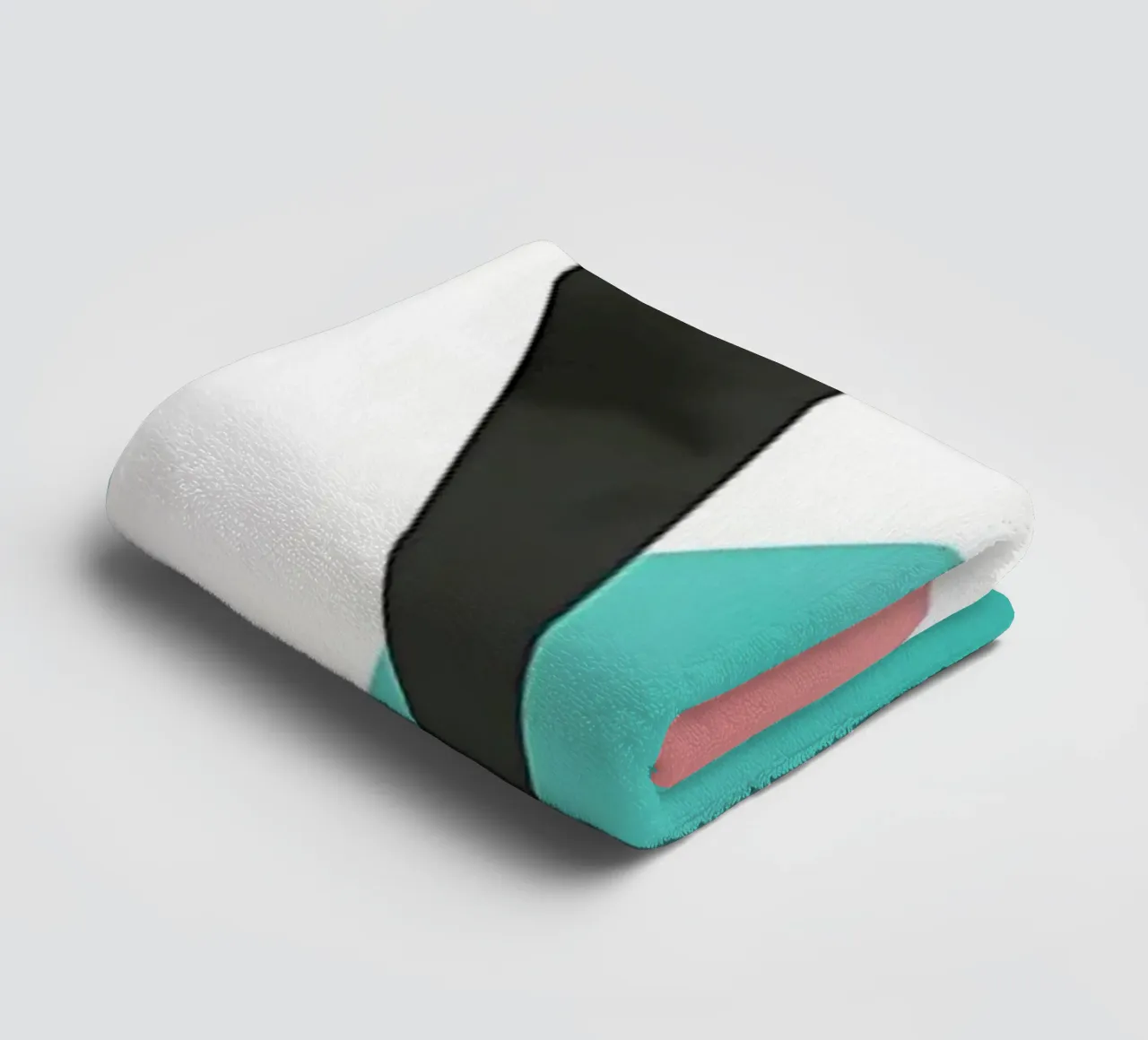 BOTANICS 1 towel by Rebecca Clark Wyrick