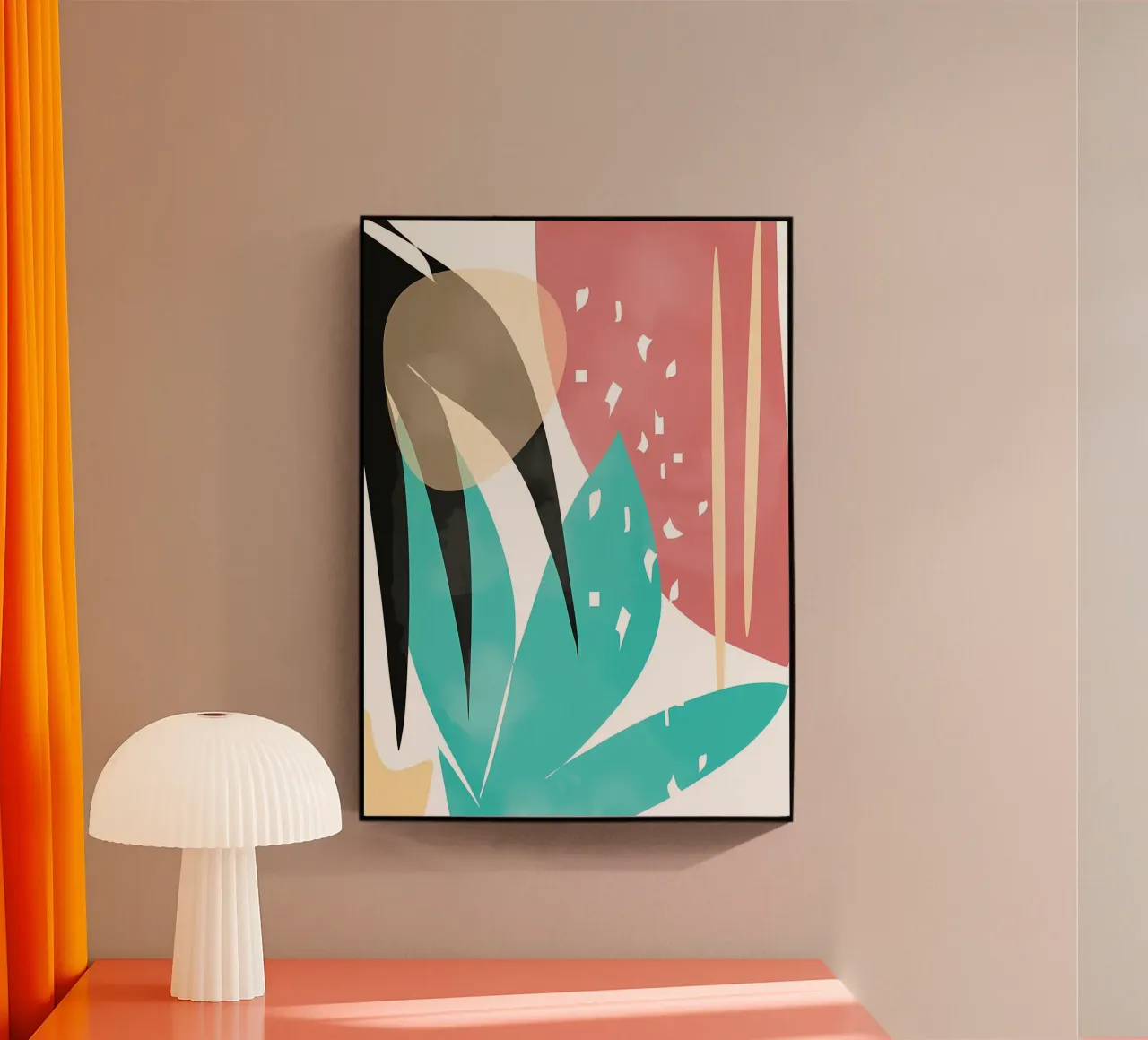 BOTANICA 1 plexiglass da Rebecca Clark Wyrick