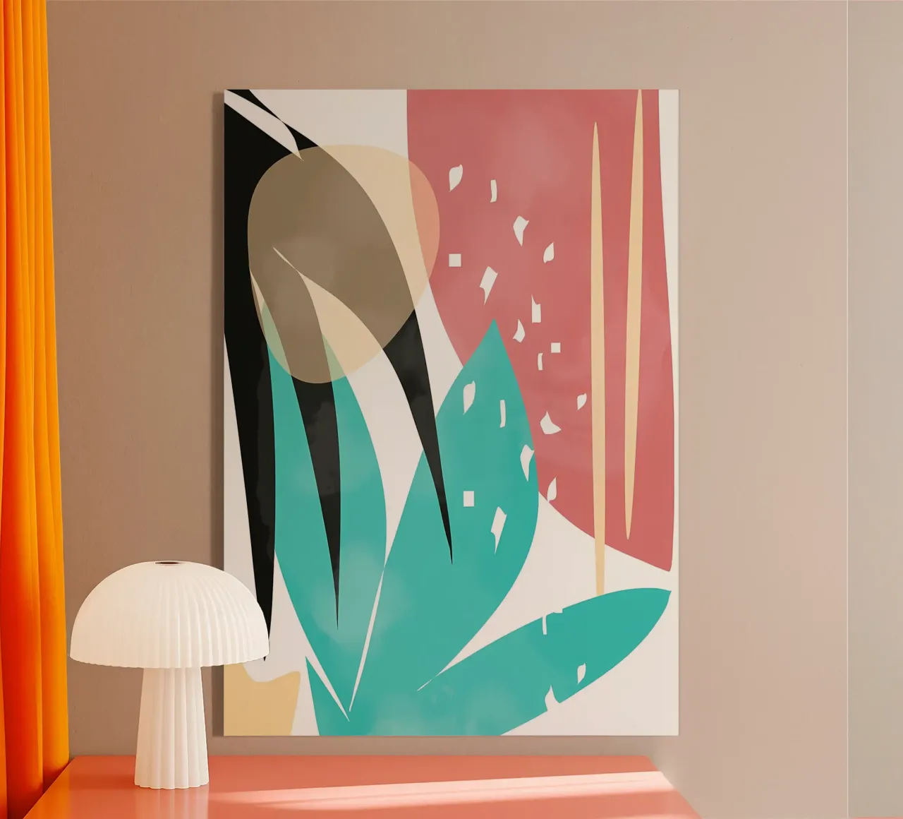 BOTANICA 1 plexiglass da Rebecca Clark Wyrick