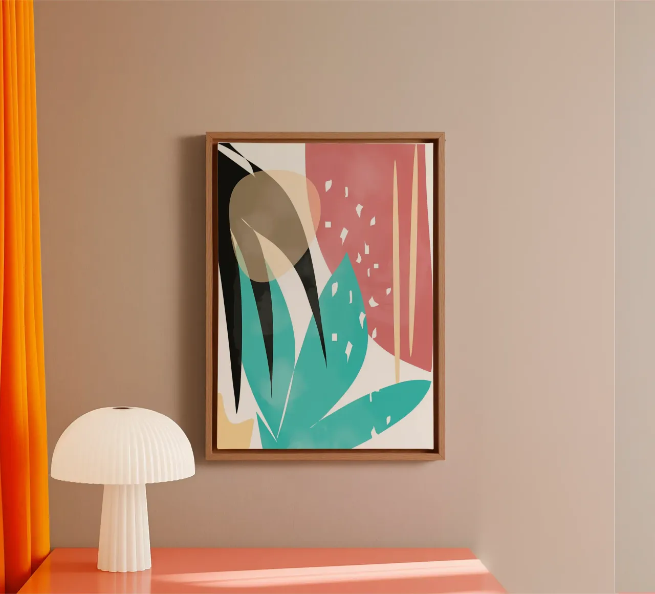 BOTANEN 1 canvas van Rebecca Clark Wyrick