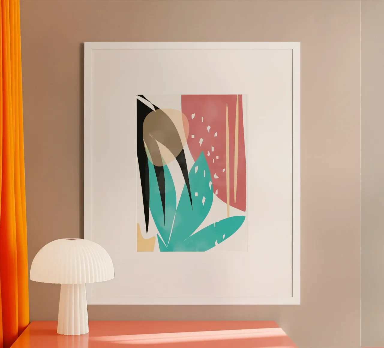 BOTANIK 1 Poster von Rebecca Clark Wyrick