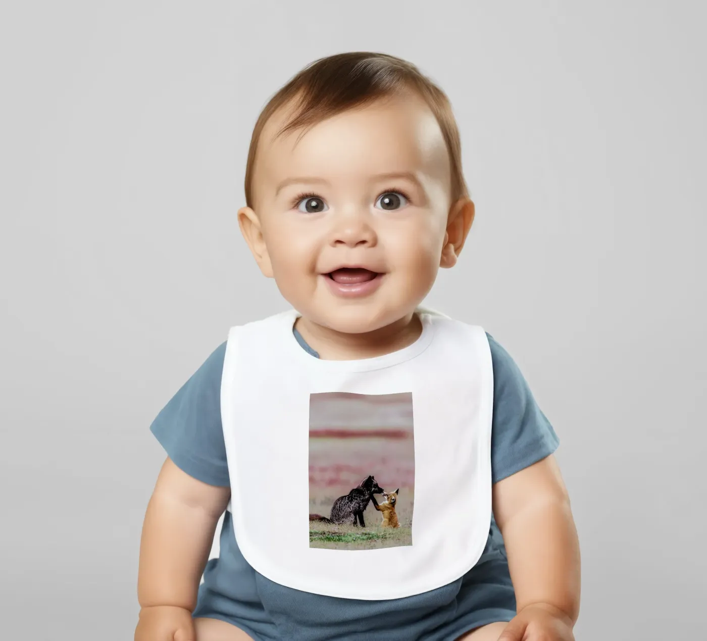 Curiosity bavaglino da Natural Kingdom