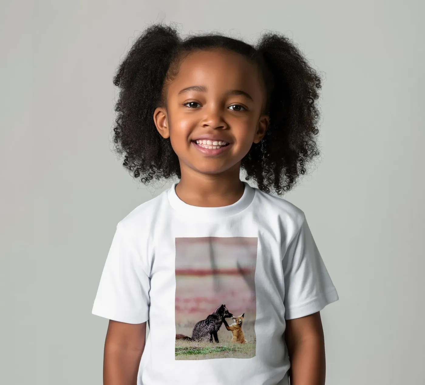 Curiosity t-shirt bambini da Natural Kingdom
