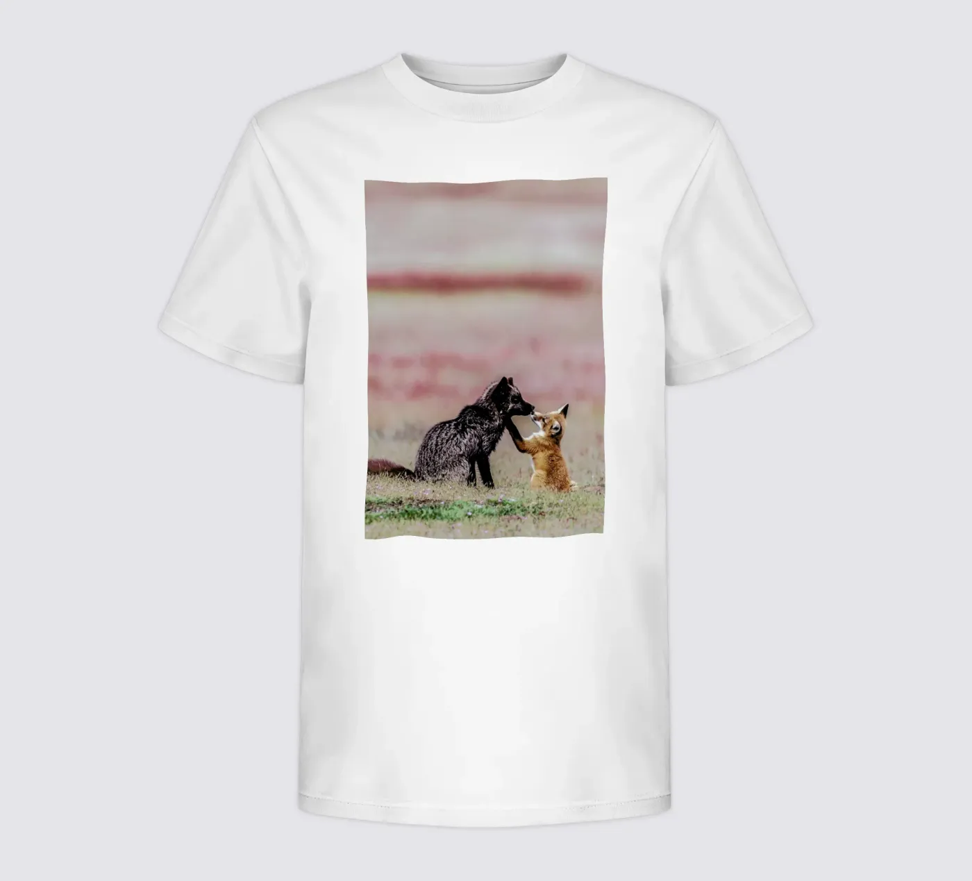 Curiosity t-shirt bambini da Natural Kingdom
