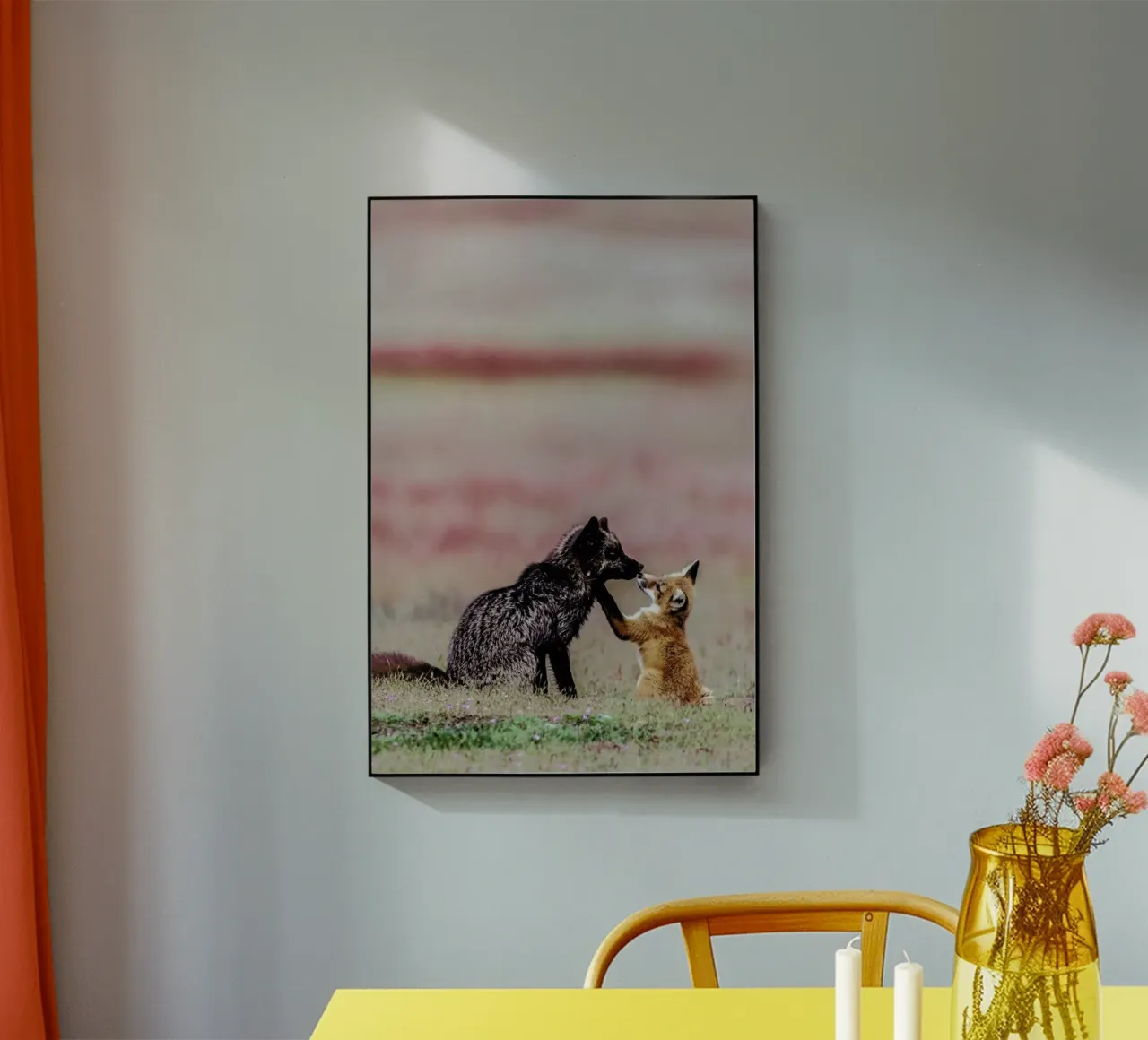 Curiosity acryl van Natural Kingdom