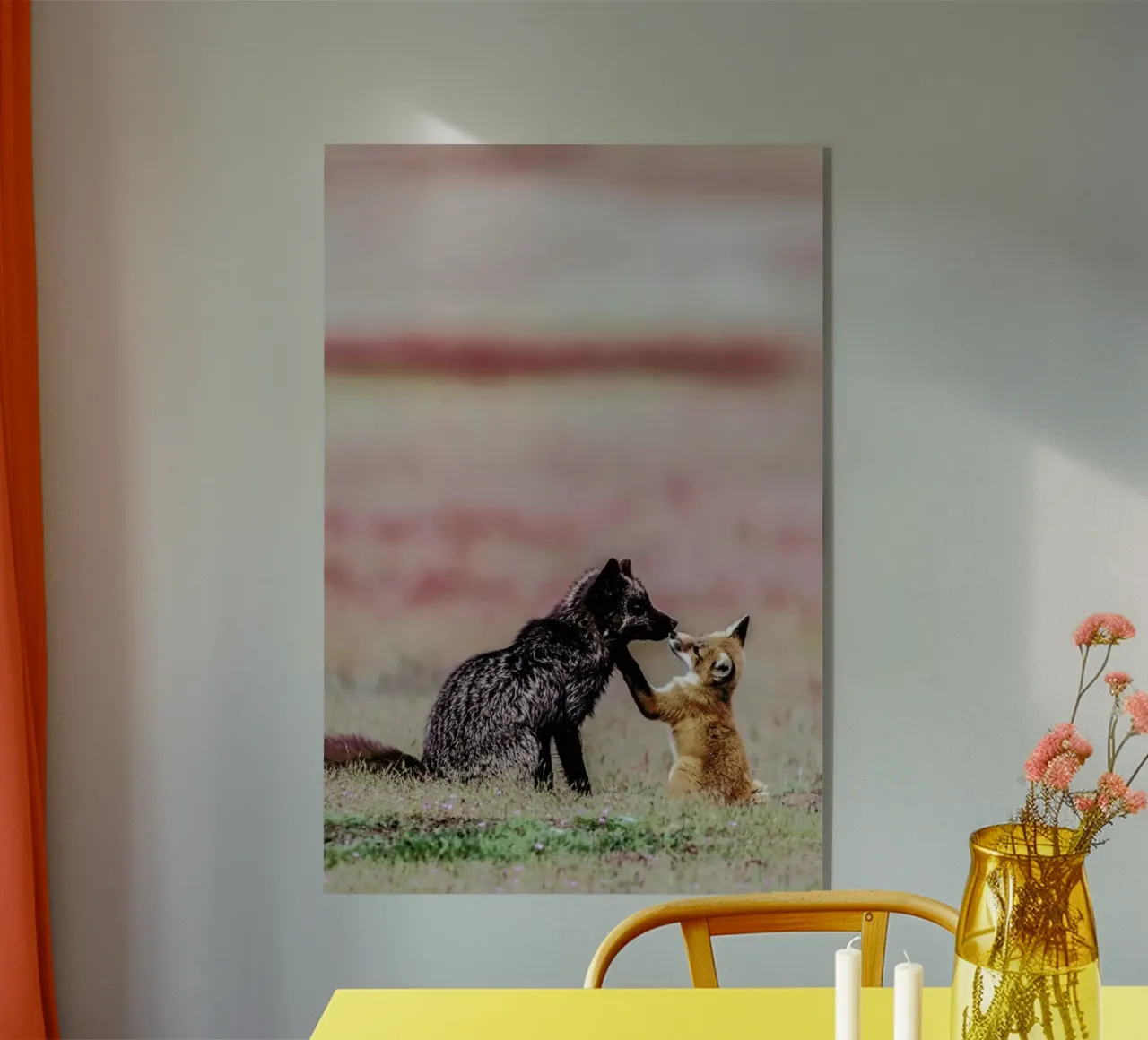 Curiosity acryl van Natural Kingdom