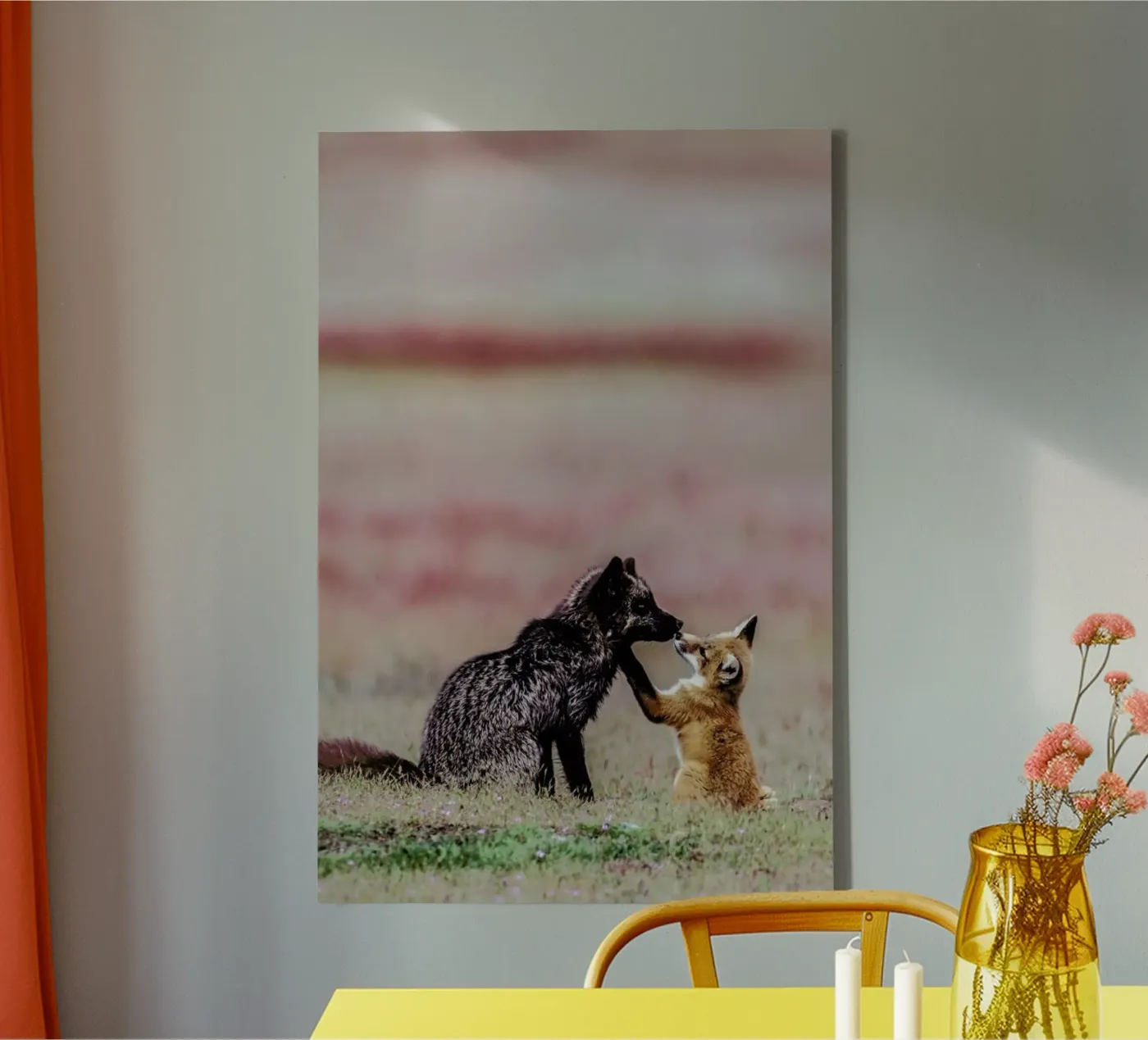 Curiosity canvas by Natural Kingdom