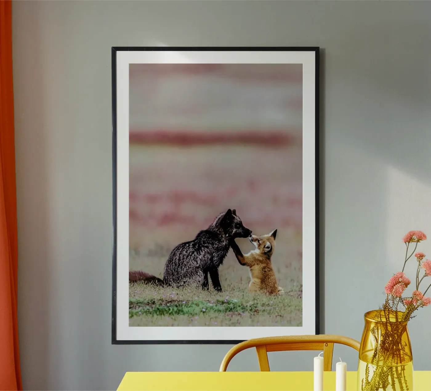 Curiosity poster van Natural Kingdom