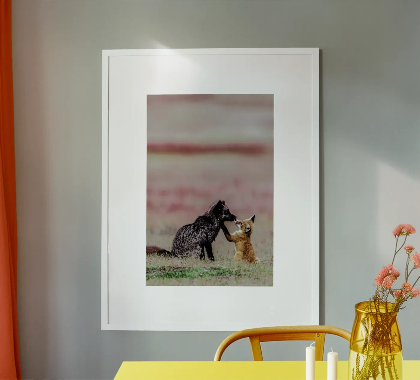 Curiosity poster van Natural Kingdom