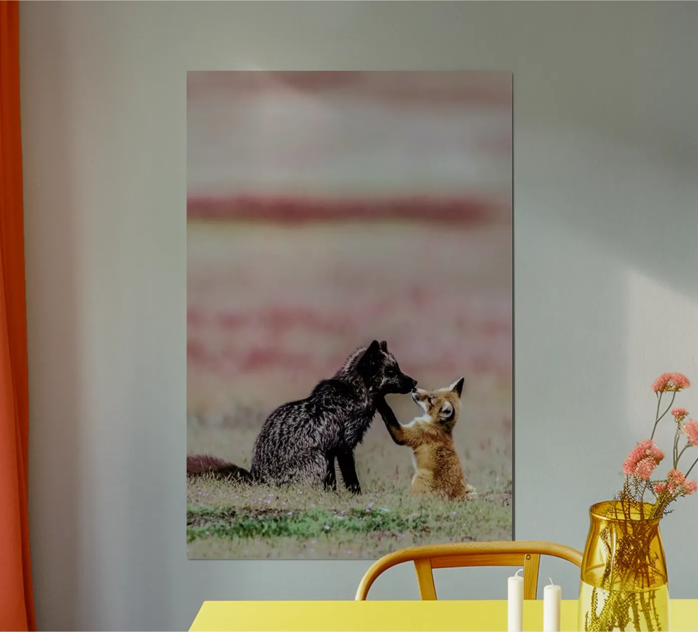 Curiosity poster van Natural Kingdom