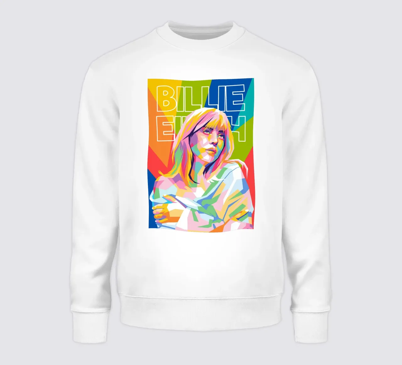 billie eilish felpa da WPAP MALANG