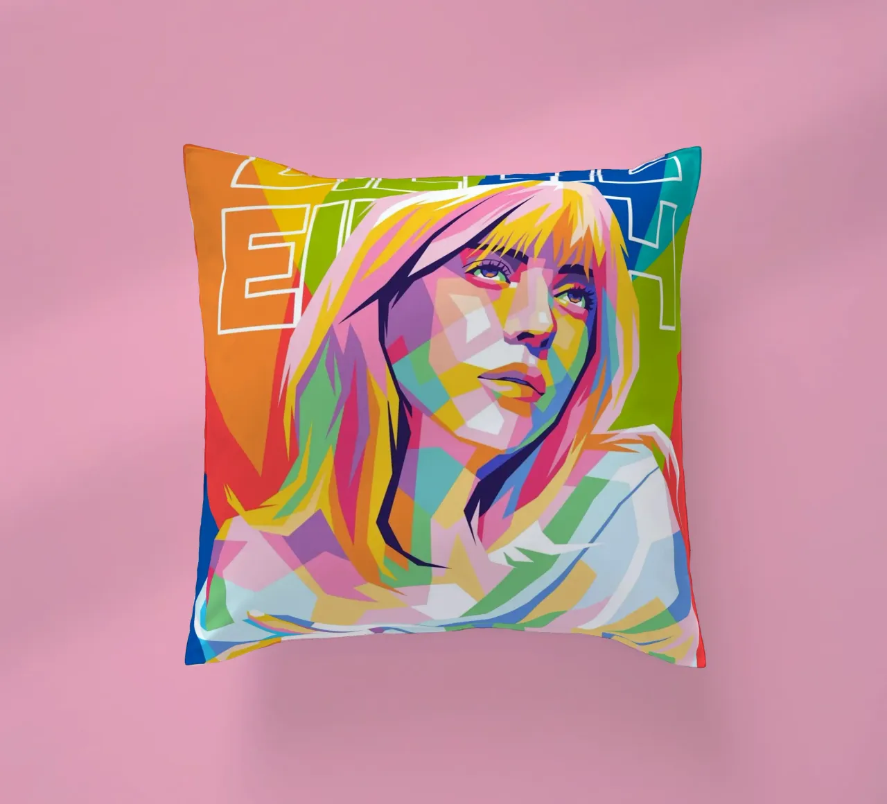billie eilish cuscino da WPAP MALANG