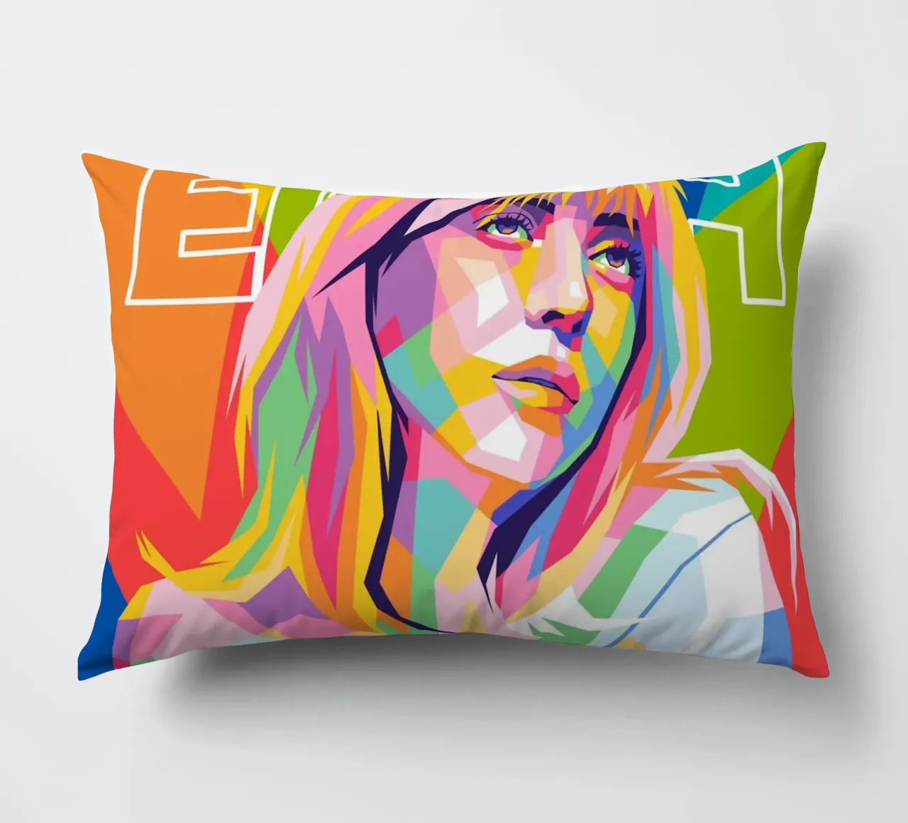 billie eilish cuscino da WPAP MALANG