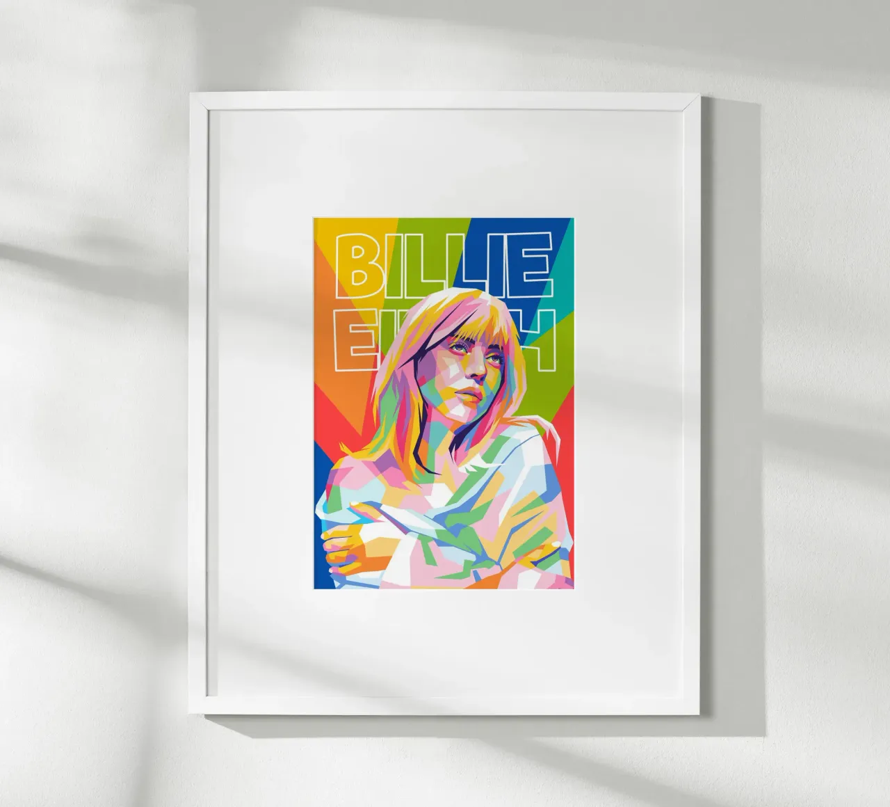 billie eilish carta hahnemühle da WPAP MALANG