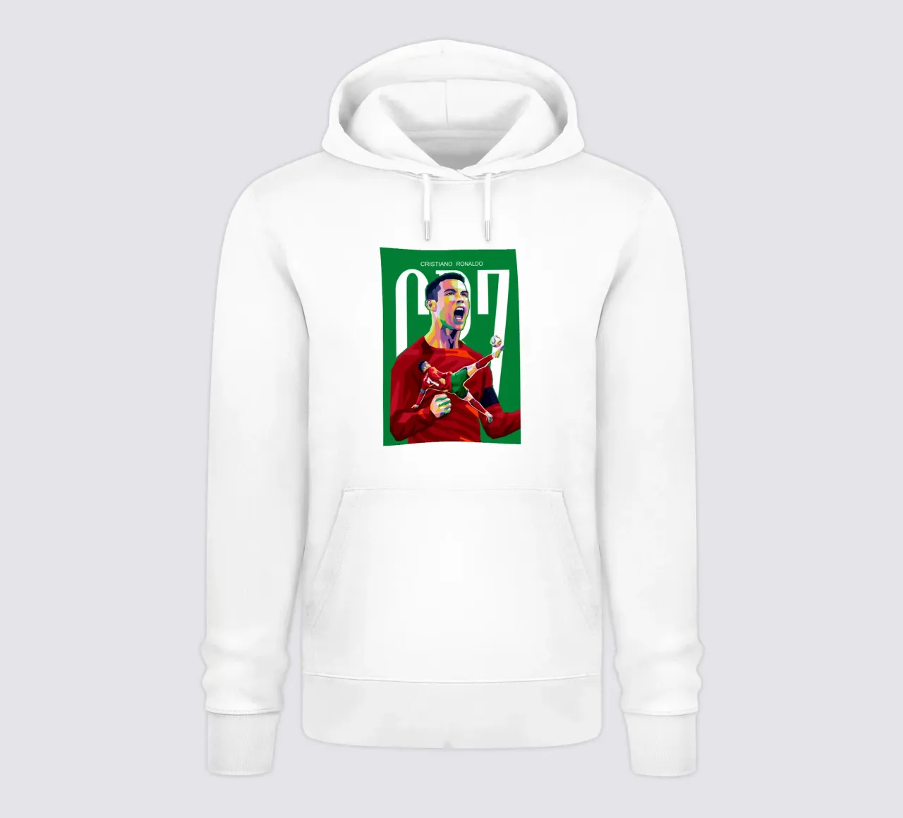C RONALDO felpa con cappuccio da WPAP MALANG
