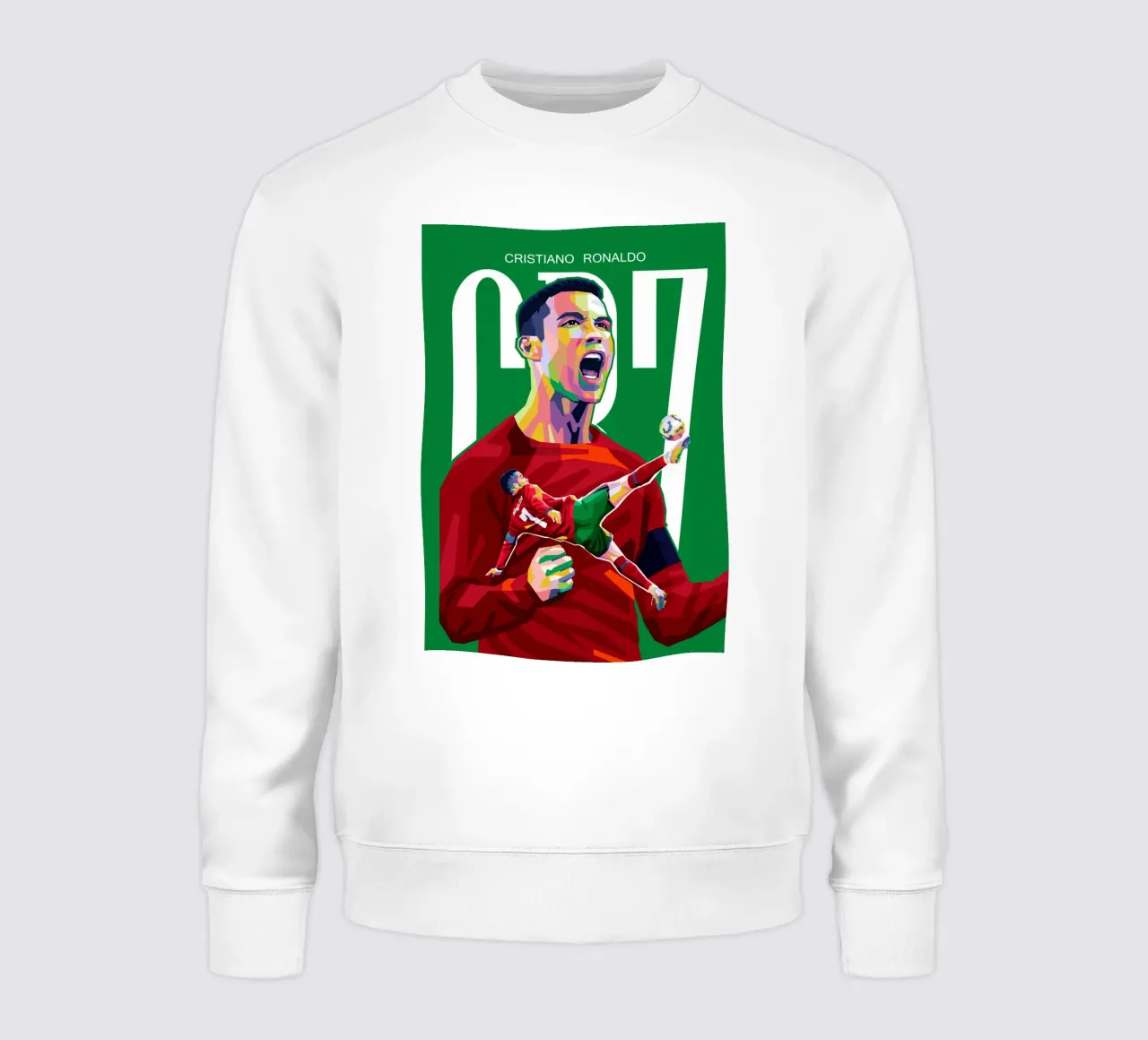 C RONALDO felpa da WPAP MALANG