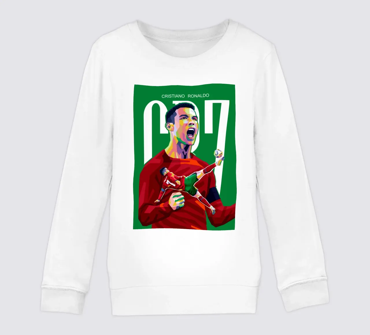 C RONALDO kids sweatshirt by WPAP MALANG