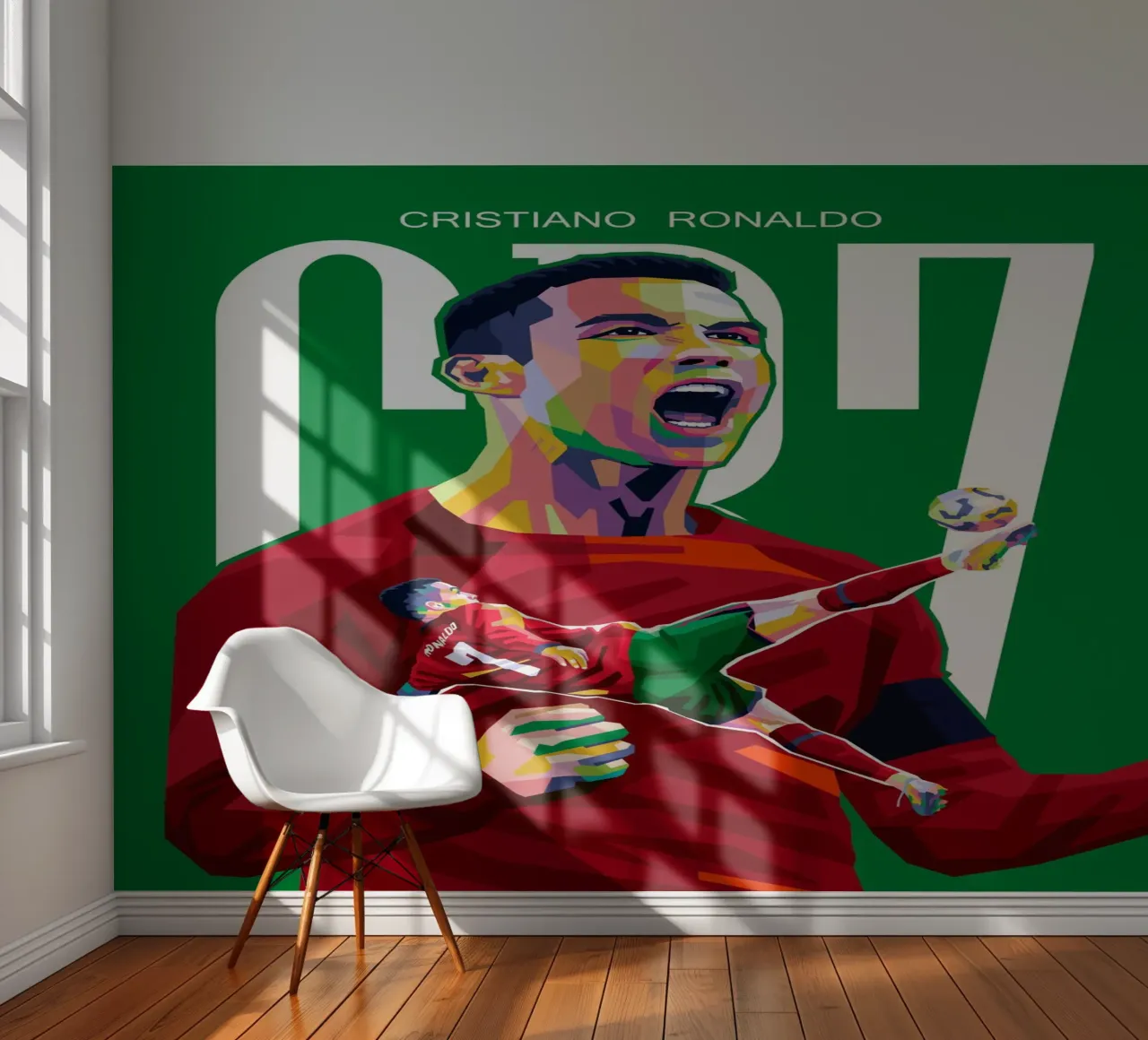 C RONALDO photo wallpaper by WPAP MALANG