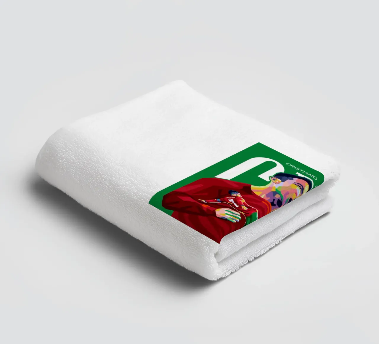 C RONALDO asciugamano da bagno da WPAP MALANG