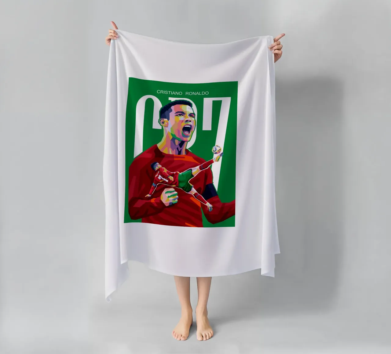 C RONALDO telo mare da WPAP MALANG