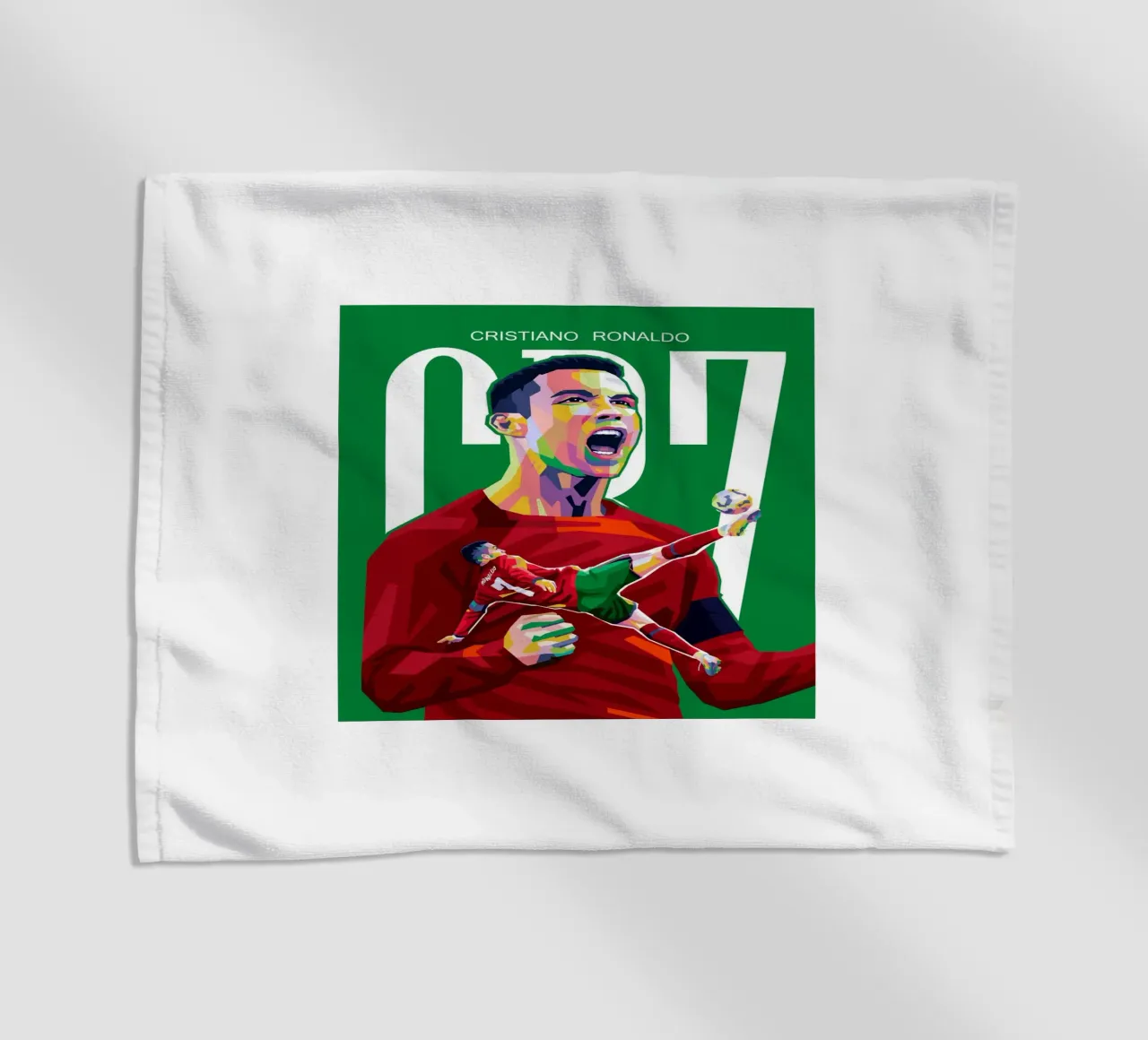 C RONALDO telo mare da WPAP MALANG