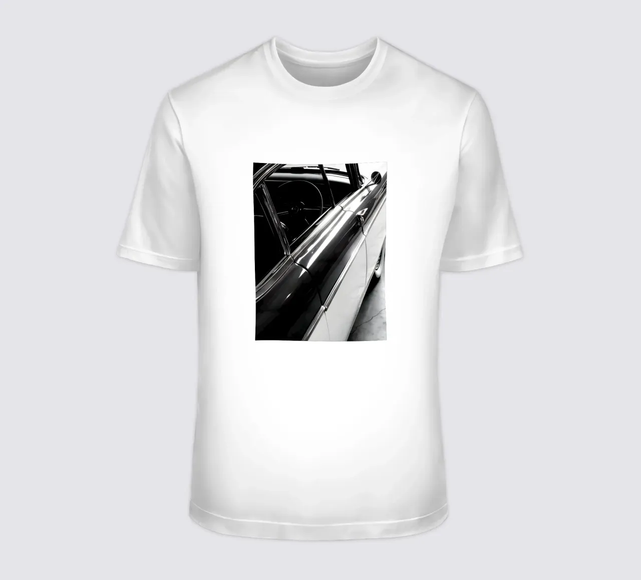 Auto d'epoca monocromatiche t-shirt da CAR EDITION