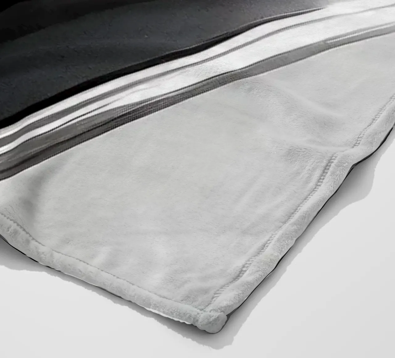 Monochrome Oldtimer Fleecedecke von CAR EDITION